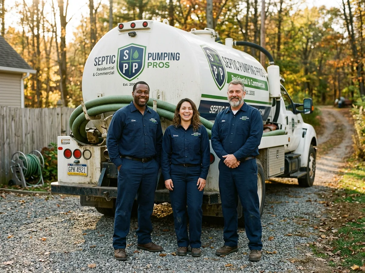 Septic Tank Pumping company in Monument, KS